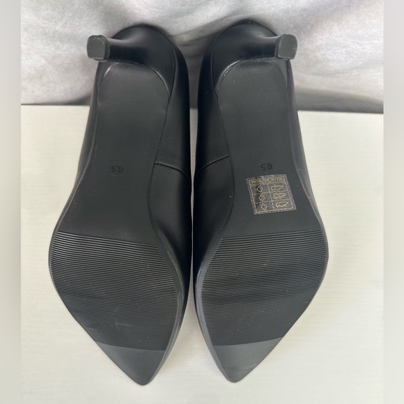 NWOT Deam Pairs Black Stilettos - Picture 9 of 11